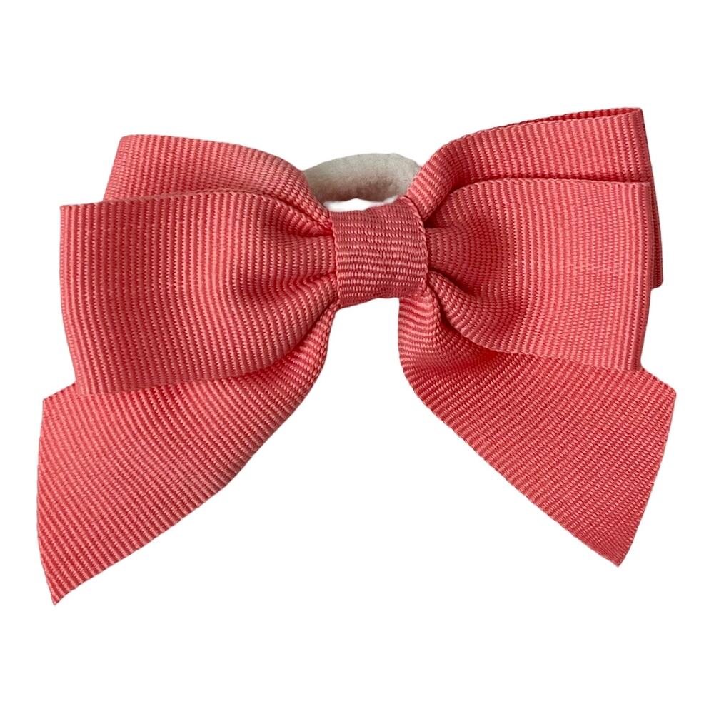 American Girl HAIR BOW Kit Photographer Outfit Peach Ponytail Holder Nellie Sam